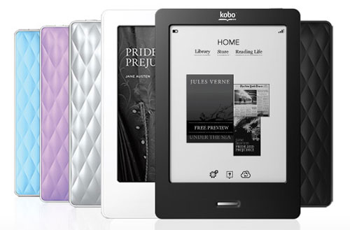 Kobo Touch Vs Kindle Touch Colour My Learning