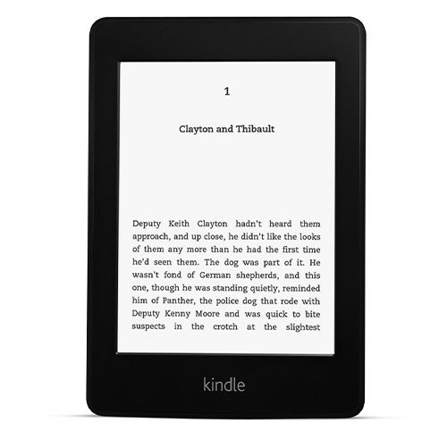 Kindle Paperwhite - Colour My Learning