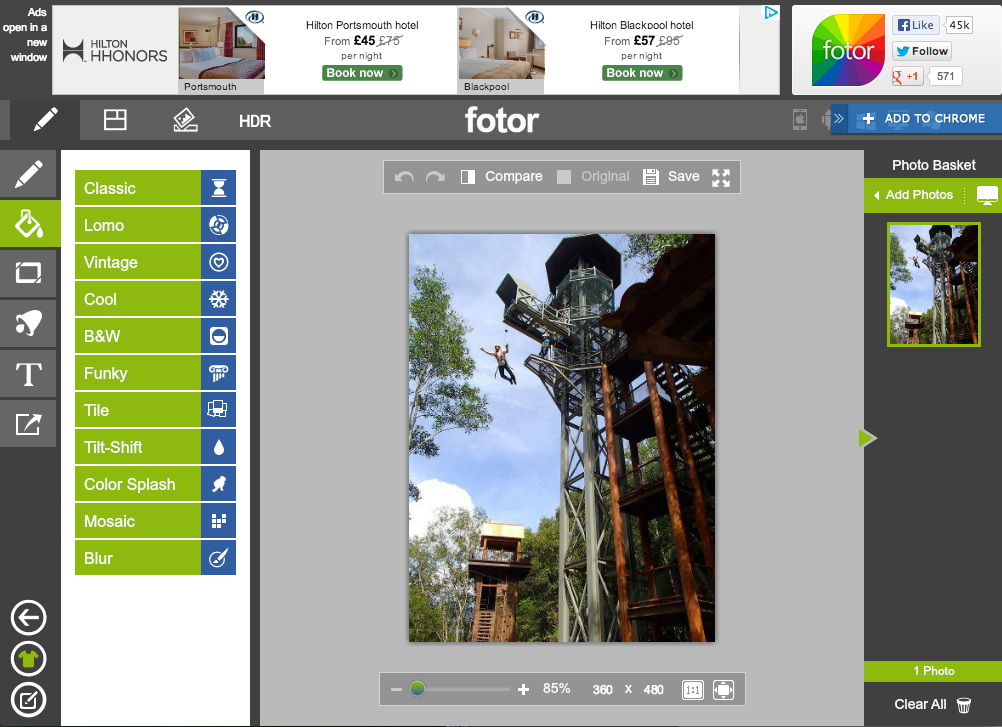 fotor photo editor free download for windows 7