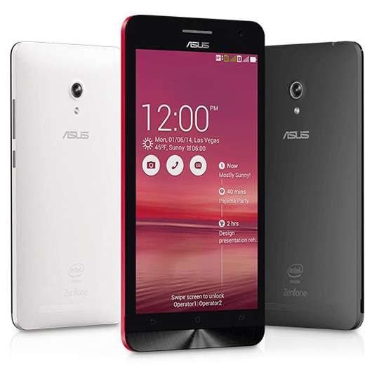 Asus zenfone не включается