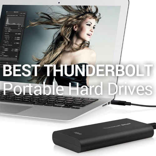 best thunderbolt hard drive for imac