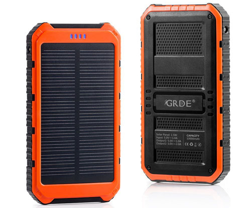 Top 10 Best Portable Solar Chargers with Battery - or is it the other ...