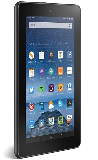 Amazon Fire 7 - the budget and best value small tablet - Colour My Learning