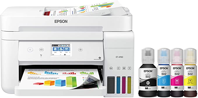 Top 5 InkJet Printers with Refillable Ink Tanks - no more expensive ink ...