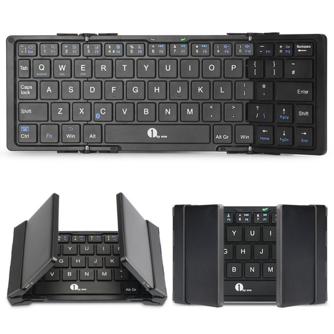 Top 5 Best Portable Folding Keyboards - Colour My Learning