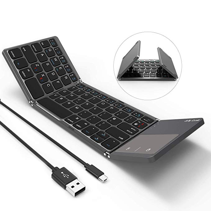 Top 5 Best Portable Folding Keyboards - Colour My Learning