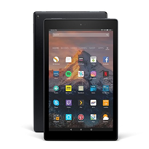 New Amazon Fire HD 10 Tablet Now with Alexa and We Totally Recommend It ...